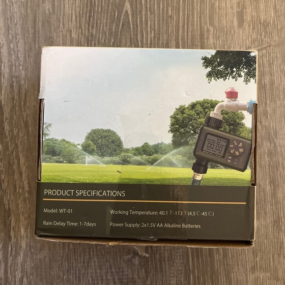 DIIVOO WATER TIMER - Picture 3 of 11